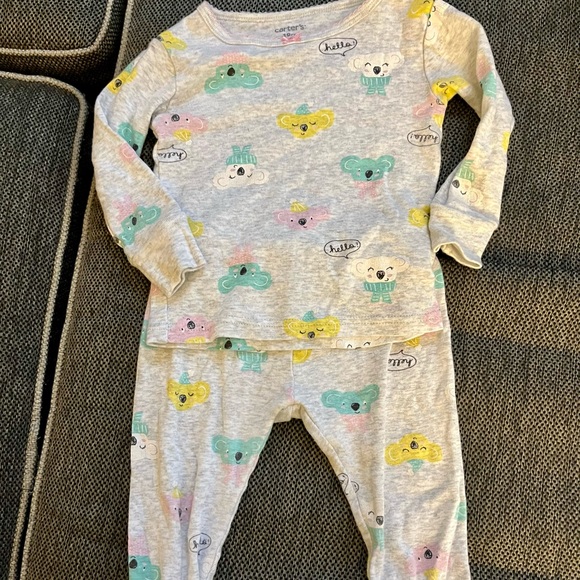 Carter’s koala bear pajama bundle - Picture 2 of 6